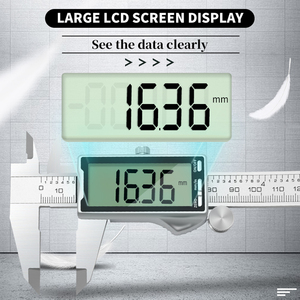 DITRON Vernierキャリパー150/200/300mm大画面高精度ステンレス鋼厚さ測定電子デジタルキャリパー - Product Image 2