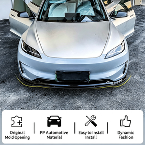 Kit de Carrocería para Tesla Model 3 Highland 2023-2024, Mejora de Rendimiento, Estilo P, Parachoques Delantero, Difusor Trasero, Alerón de Maletero - Product Image 3