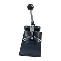 Machine de découpe manuelle pour cartes de visite en PVC et papier, avec coins arrondis pour R4, R6, R10