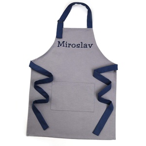 Tabliers pour femmes personnalisés noirs/bruns, respirants, anti-UV, pour la cuisine et la pâtisserie, cadeaux de qualité supérieure, tricotés - Product Image 4