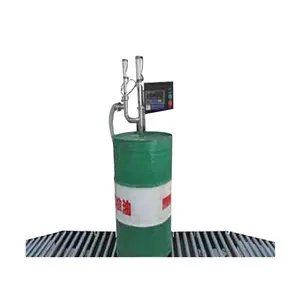 Npack Automatic Bucket Motor/Car/Lube/Palm Oil Paint Net Weight Liquid Filling Machine Price