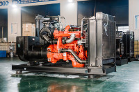 Générateur Diesel Robuste 300KW 325KVA 380V 220V 50Hz avec Chargeur de Batterie et Chauffe-Bloc pour Alimentation de Secours d'Entrepôt au Maroc