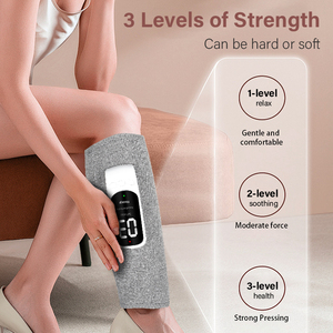 ucomfy leg and foot massager - new design for ultimate relief