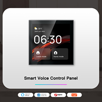 Nouveau Système Domotique Zigbee 2026 avec Écran Tactile 4 Pouces et Fonction de Contrôle Vocal Alexa