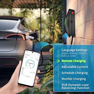 LEISHENG 22kw Nivel 2 Estación de carga de <span class=keywords><strong>coche</strong></span> eléctrico Estación de carga doméstica montada <span class=keywords><strong>en</strong></span> la pared Certificación CE <span class=keywords><strong>Precio</strong></span> de fábrica <span class=keywords><strong>Cargador</strong></span> Ev - Product Image 5
