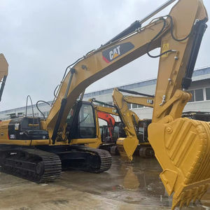 รถขุดตีนตะขาบ Caterpillar 329D2L รุ่นปี 2020 คุณภาพสูง เครื่องยนต์ฮีโน่ 32 ตัน สำหรับงานก่อสร้าง พร้อมระบบไฮดรอลิก รถขุดมือสอง - Product Image 1