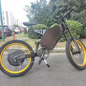 จักรยานเสือภูเขาขายดี รุ่น Super Bike ล้อ 26"x4.0 มอเตอร์ฮับหลัง 48V 3000W แบตเตอรี่ในตัว เกียร์ 7 สปีด โครงเหล็ก ยางอ้วน - Product Image 2