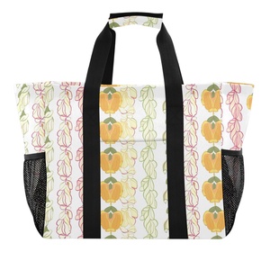 Customs Heavy Duty Foldable Hawaii <b>Printing</b> Shopping Tote Bag Supermarket Kitchen <b>Extra</b> <b>Large</b> Reusable Grocery Bags - Product Image 1