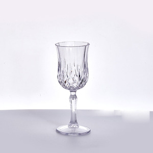 <span class=keywords><strong>Verre</strong></span> <span class=keywords><strong>à</strong></span> <span class=keywords><strong>vin</strong></span> vintage <span class=keywords><strong>en</strong></span> <span class=keywords><strong>plastique</strong></span> avec motif diamant gaufré pour <span class=keywords><strong>vin</strong></span> rouge, champagne, jus et autres boissons - Product Image 3