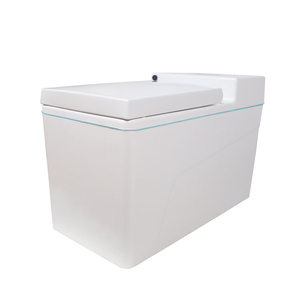 Toilettes de compostage domestiques grande capacité 220V 110V pour zones arides - Product Image 1