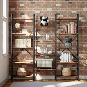 Lo último <span class=keywords><strong>en</strong></span> estantería grande <span class=keywords><strong>de</strong></span> madera con entramado para libros, estantería <span class=keywords><strong>de</strong></span> Metal con <span class=keywords><strong>forma</strong></span> <span class=keywords><strong>de</strong></span> letra, estantería Led para biblioteca con <span class=keywords><strong>escalera</strong></span> - Product Image 3