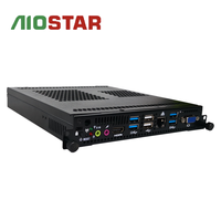 AIOSTAR standart OPS Mini PC 4GB DDR3 4K VGA gömülü bilgisayar ofis okul için endüstriyel beyaz tahta çözümleri beyaz