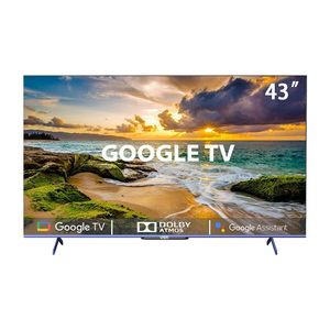 Téléviseur LED intelligent 43 <span class=keywords><strong>pouces</strong></span> 4K UHD HDTV Android/Google sans cadre Prêt à être expédié Bon <span class=keywords><strong>prix</strong></span> Modèle 43P735 - Product Image 1
