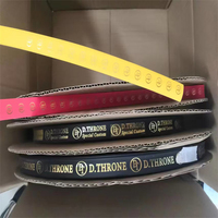 2:1 Tubo termorretráctil impreso ignífugo Flexible de pared simple de, tubo con logotipo de 60mm de longitud