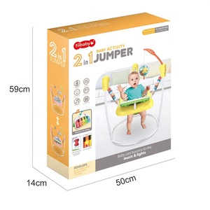 NOUVEAU Chaise <span class=keywords><strong>sauteuse</strong></span> pour bébé Jouet multifonctionnel Transat pour bébé <span class=keywords><strong>Jumperoo</strong></span> Jouets pour bébé qui marche - Product Image 6