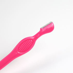 Rasoir à <span class=keywords><strong>sourcils</strong></span> en acier inoxydable à mailles fines <span class=keywords><strong>de</strong></span> haute qualité pour femmes, nouveau design, épilateur facial, tondeuse à <span class=keywords><strong>sourcils</strong></span> - Product Image 3