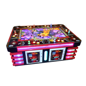 Machine de <span class=keywords><strong>jeu</strong></span> de pêche Igs Shark King Legend 2, <span class=keywords><strong>jeu</strong></span> de pêche pour 8 joueurs, kit 4 places, ZOMBIE AWAKEN - Product Image 1