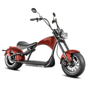 Скутер citycoco 2000 Вт Электрический скутер для взрослых 60 в 20 Ач Аккумулятор высокоскоростной Электрический мотоцикл eec coc чоппер мотоцикл