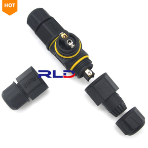 汽车用T型连接器3路3针IP68防水电线连接器M20连接器 - Product Image 1