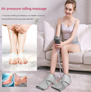 Masajeador Inalámbrico Portátil de Compresión de Aire con Calor para Relajación de Músculos de Piernas, Pantorrillas y Rodillas, Venta al Por Mayor de Fábrica - Product Image 5