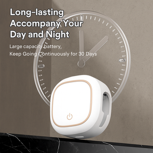 حامل فرشاة أسنان للشحن من النوع C من الشركة الأصلية OEM ، تجفيف تعقيم بجهاز تعقيم في الحمام - Product Image 3