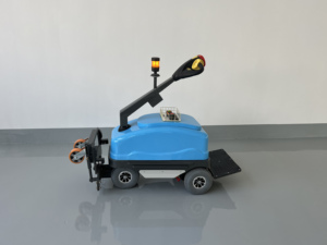 2024 nouveau tracteur à bagages électrique d'aéroport 5T <span class=keywords><strong>GSE</strong></span> équipement au sol d'aviation pour la manutention du fret - Product Image 2