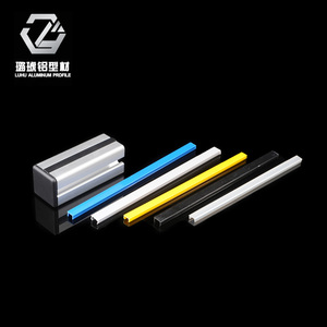 แถบปิดขอบอะลูมิเนียมแบบแบน Luhu รุ่น M10 สำหรับตกแต่งขอบกรอบอะลูมิเนียม - Product Image 1