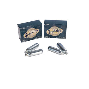 OKwhip 50 Piezas/Caja 8G Cargadores de Crema Metálicos Ecológicos de Grado Alimenticio - Product Image 1