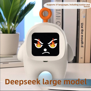 Productos Inteligentes con IA Listos para Enviar, con Función <span class=keywords><strong>de</strong></span> Reloj para Niños, Decoración <span class=keywords><strong>de</strong></span> Escritorio con Visualización <span class=keywords><strong>de</strong></span> Hora y Fecha - Product Image 3