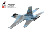 2021 nouvelle WLToys 2.4GHz 3 Canaux A290-F16 Haute Vitesse Simulation Télécommande PPE Camouflage Jouets D'avion Modèle