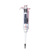 Pipette manuelle monocanal réglable LAB, semi-stérilisée, transparente 201011201 0,1-2,5μL