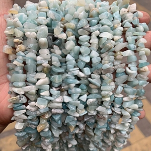 Cuentas Sueltas de Piedra Natural al Por Mayor de 5-8mm y 80cm - Chips Irregulares Multimaterial para la Fabricación de Joyería, Pulseras y Collares DIY - Product Image 5