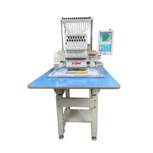 Computer Embroidery Machine Commercial Home Use Embroidery Machine 1 Head Embroidery Machine For Hat T-shirt