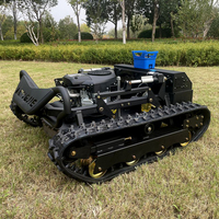 Tondeuse robot sans fil MDE DIY, autopropulsée, télécommandée, multifonctionnelle, pour couper l'herbe du jardin, automatisée