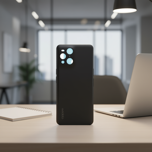 Coque arrière de remplacement noire pour Oppo Find X3 Pro - Product Image 3