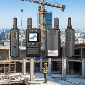 Station <span class=keywords><strong>de</strong></span> base GSM 4G POC mondiale, double commutation automatique, audio HD, pour affaires/extérieur, avec positionnement et prévisions météo, 2W KE-218 - Product Image 1