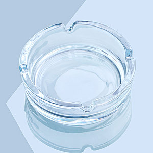 Offre Spéciale Cristal <span class=keywords><strong>Pas</strong></span> <span class=keywords><strong>Cher</strong></span> <span class=keywords><strong>Cendrier</strong></span> en Verre Transparent - Product Image 2