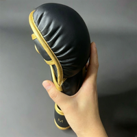 Gants d'entraînement MMA de haute qualité, design personnalisé, vente en gros directe d'usine, meilleur prix, cuir PU, gants de boxe, gants de combat UFC MMA