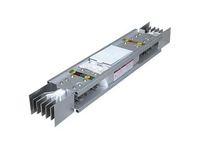 Système de conduits de distribution de courant en cuivre et aluminium avec protection IP54, certification ISO9001 pour la distribution d'énergie