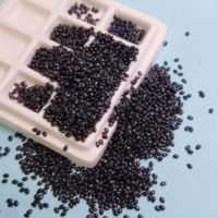 500g de sésame noir artificiel, simulation alimentaire, décoration pour maison, fête, cuisine, accessoire de décoration