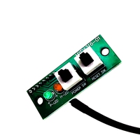 Cable USB para Panel Frontal de Carcasa con Botones de Encendido, Reinicio y LED de Disco Duro, Conductor de Cobre Estañado, Cubierta de PVC, Blindaje Trenzado, 3A, Cobre Puro para Computadora