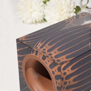 Acrylic <b>Vase</b> Set Wabi Sabi Style <b>Unique</b> Design For Home Decor Housewarming Gift - Product Image 3