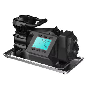 Compresseur d'air pneumatique 12V pour voiture, semi-remorque, camping-car, gonfleur et dégonfleur de pneus en métal, modèle 2025 - Product Image 1