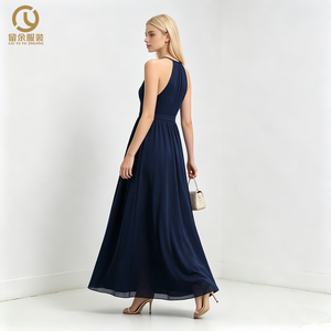 Abiti da sera formali OEM 2026 per <span class=keywords><strong>damigelle</strong></span> d'onore, madri della <span class=keywords><strong>sposa</strong></span> <span class=keywords><strong>e</strong></span> <span class=keywords><strong>damigelle</strong></span>, taglie forti, per matrimoni - Product Image 2