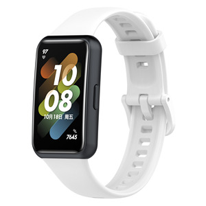 Crested — Bracelet de montre en Silicone, pour Huawei <span class=keywords><strong>Honor</strong></span> <span class=keywords><strong>Band</strong></span> <span class=keywords><strong>7</strong></span>, Sport, accessoires TPU - Product Image 2
