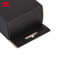 Boîte à perruques pliable en carton écologique personnalisée avec logo pour les extensions et les mèches de cheveux
