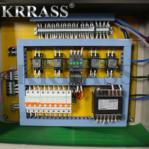 Punzonatrice Idraulica Krrass Q35Y-25, Macchina Punzonatrice Idraulica, Lavoratore per Lamiere Metalliche - Product Image 6