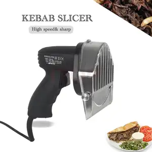 Cortador de Kebab/cortador de Kebab/Doner automático Kebab cortador elétrico faca Shawarma
