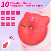 New Adult Erotic Tease Nippel Brust Mastur bator Tragbarer Nippel Clip Vibrator mit G-Punkt Massage Stimulator für Frauen Alter 18