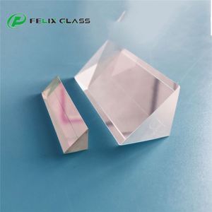 ปริซึมมุมฉาก FELIX Uncoated 15*15 มม. N-BK7 สำหรับการถ่ายภาพและการเปลี่ยนตำแหน่งลำแสง - Product Image 4